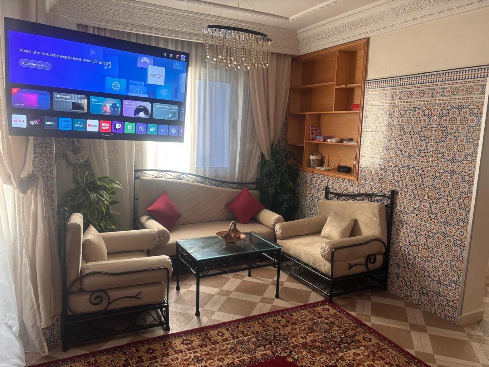 La Baie De Tanger Apartman Kültér fotó